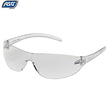 Asg Gafas Protección P/ Tiro Transp