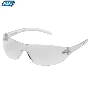 ASG PROTECTIVE GLASSES CLEAR