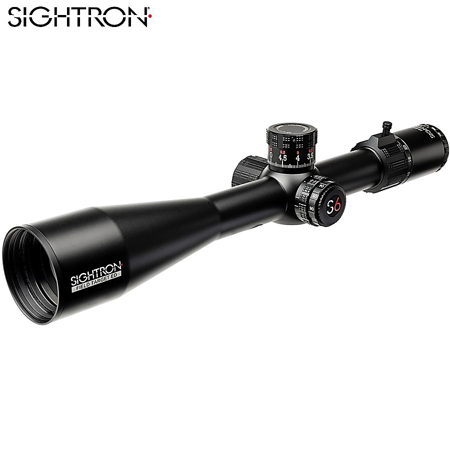 Buy online Scope Sightron S6 10-60x56 ED FT Field Target MOA