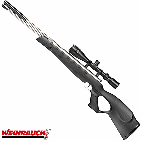 Buy online Air Rifle Weihrauch HW97 Black Line STL from WEIHRAUCH