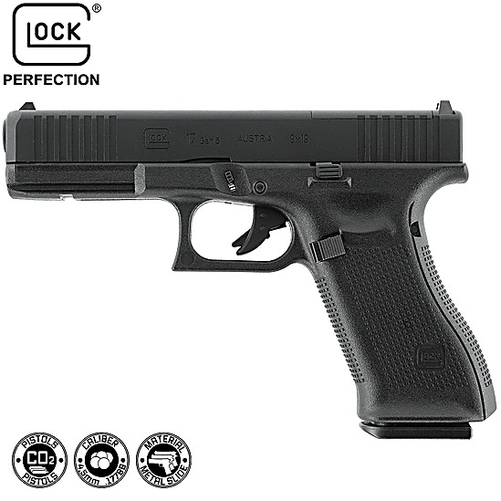 GLOCK17 Gen5 MOS co2➕absolutepro➕XH35 GLOCK 17 Gen5 MOS CO2 Airsoft Pistol | Elite Force Airsoft