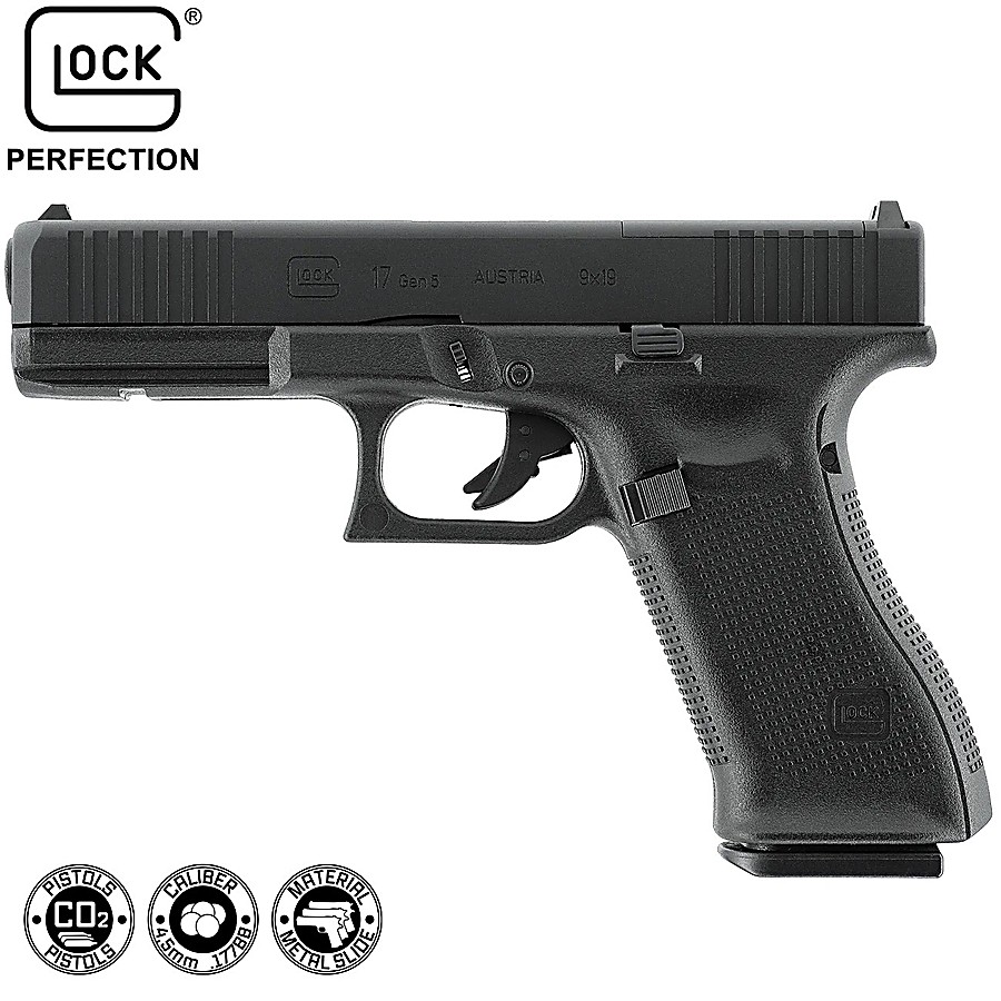 Comprar online Pistola BB CO2 Glock 17 Gen5 MOS Blowback da marca