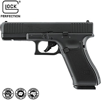 Pistolet BB CO2 Glock 17 Gen5 Blowback