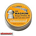 MUNITIONS WEIHRAUCH MAGNUM 4.50mm (.177) 500PCS