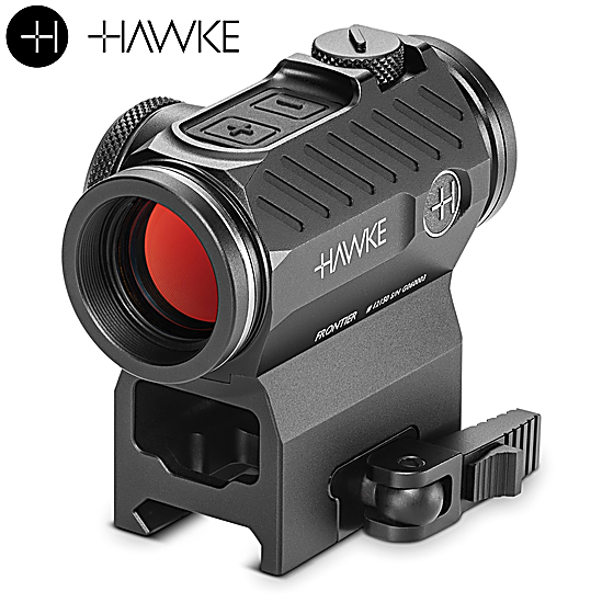Buy online Scope Hawke Frontier 1X22 Red Dot (2 MOA DOT