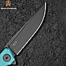 Bestechman Navaja Mini Dundee Azul Tiffany G10 D2 PVD