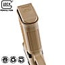 Pistola BB CO2 Glock 17 Gen5 Blowback Blk-Coyote