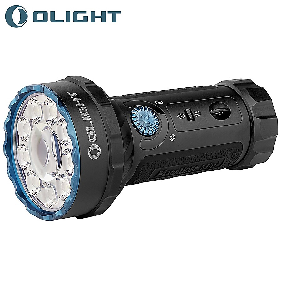 OLIGHT　marauder miniブラック Buy online Olight Marauder Mini Flashlight LED 7000 Lumens Black