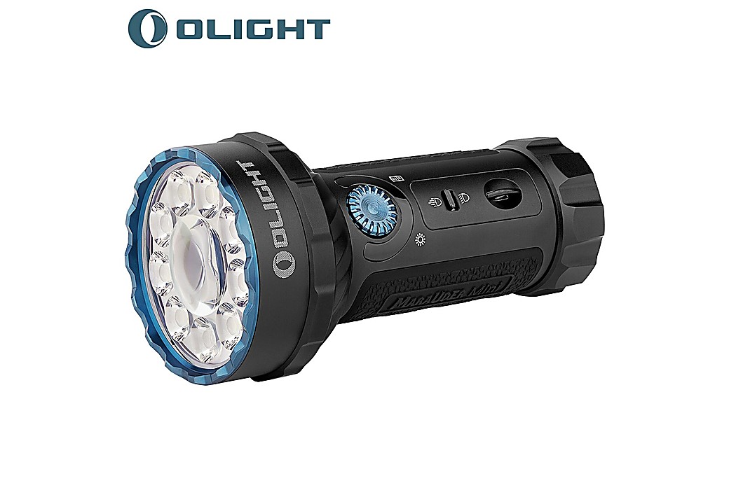 Lanterna Tactica Marauder Mini LED 7000 Lúmens Preto