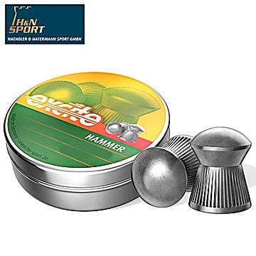 Chumbo H & N Excite Hammer 5.50mm (.22) 250PCS