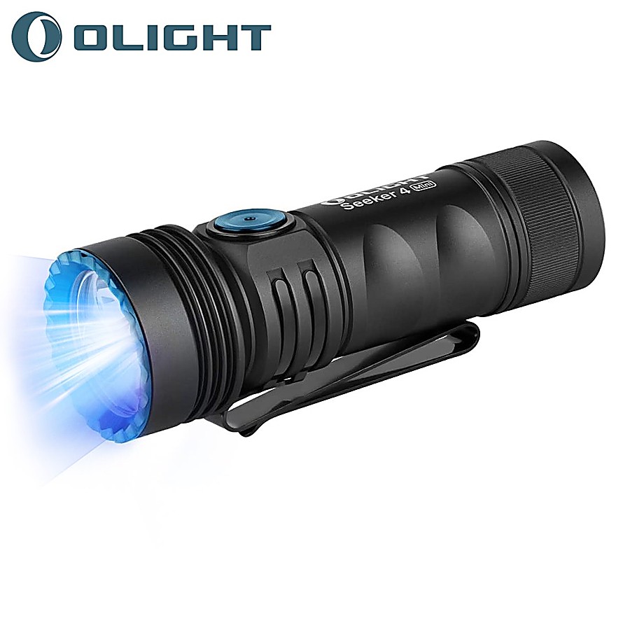 Comprar online Lanterna Olight Seeker 4 Mini UV LED 1200 Lúmens