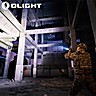 Lampe Olight PL-MINI 3 Valkyrie Torche Picatinny LED 600 Lumens Noir Lampe d'Arme