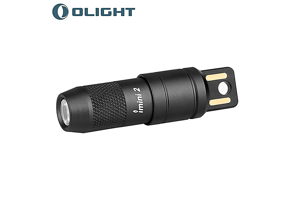 Lanterna Olight imini 2 LED 50 Lúmens Preto