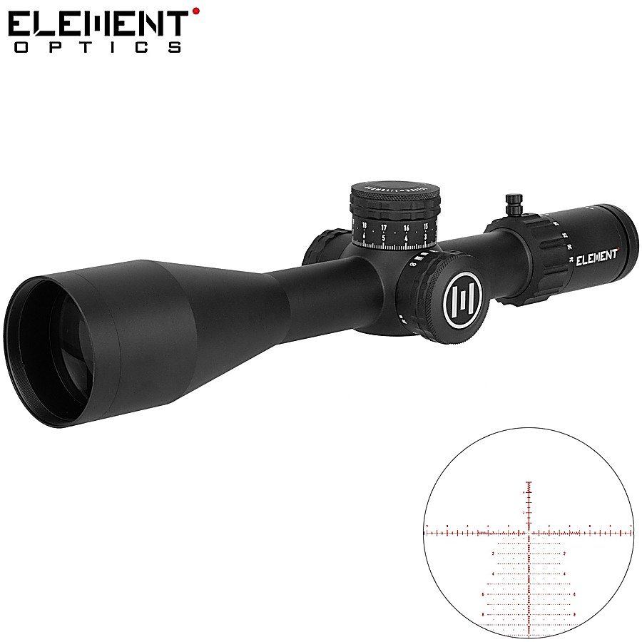 Comprar online Mira Element Optics Theos 6-36X56 FFP MRAD APR-2D