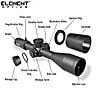 Mira Element Optics Theos 6-36X56 FFP MRAD APR-2D