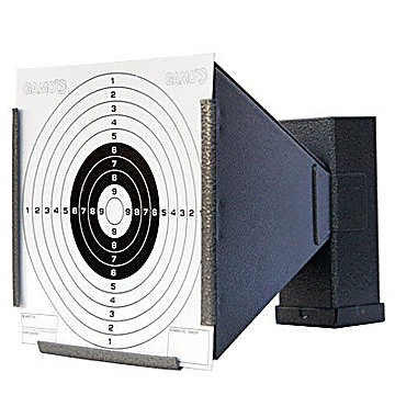 PORTE CIBLE CONIQUE EN ACIER