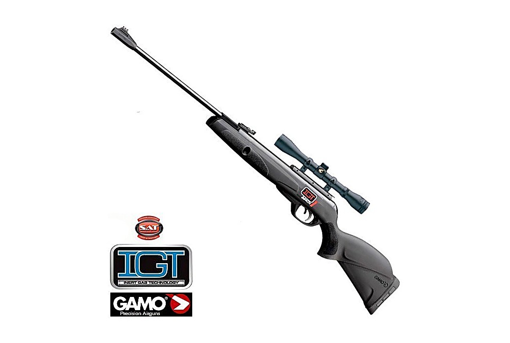 AIR RIFLE GAMO BLACK KNIGHT IGT MACH 1 GAMO Air RiflesMundilarAir