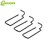 Rack de Pistolet Lockdown 3 Pcs