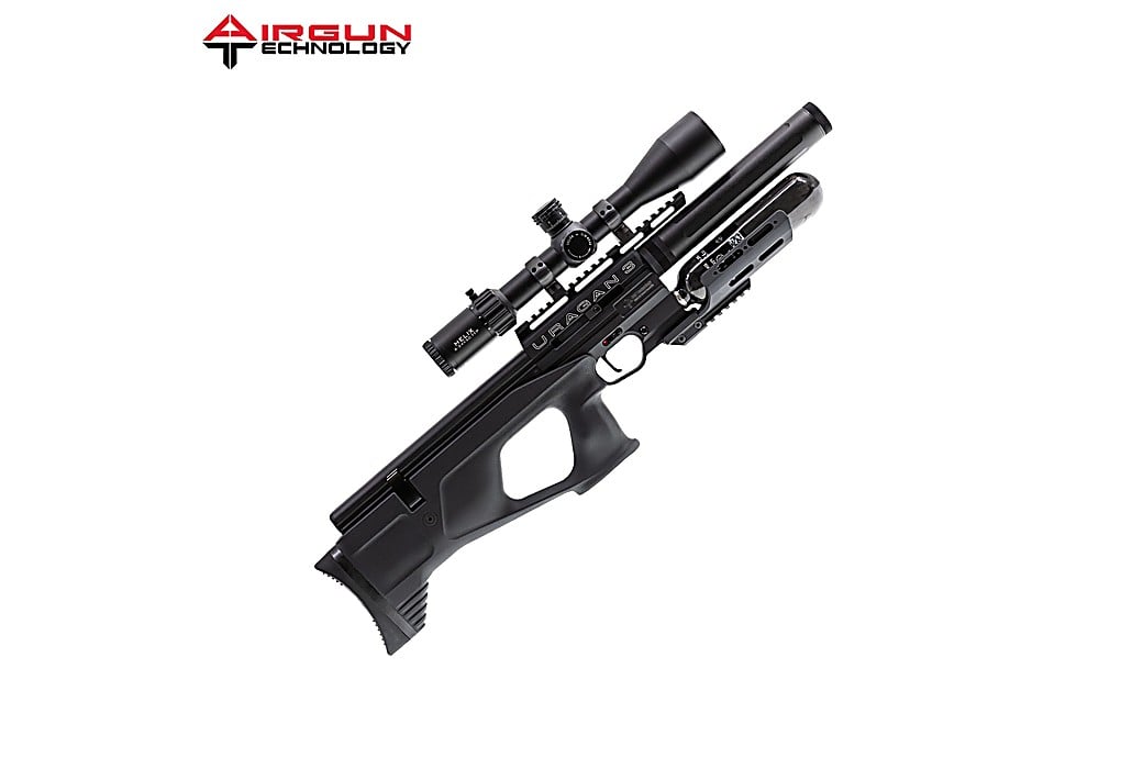 Carabine PCP AGN Technology Uragan 3 Compact Synthétique