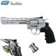 Revolver ASG Dan Wesson 6" Pellet Airgun Silver 