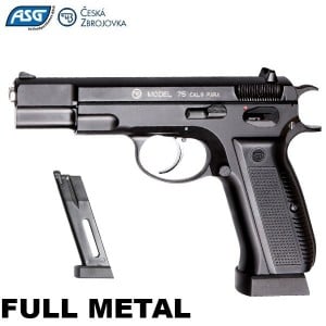 Air Pistolet ASG CZ 75 Blowback Full Metal