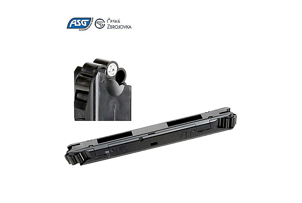 Magazine for ASG CZ P-09 Duty Blowback