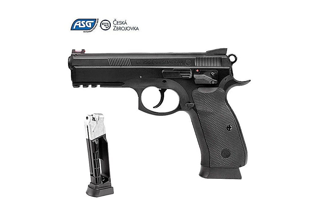 Air Pistol ASG CZ SP-01 Shadow