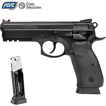 Air Pistol ASG CZ SP-01 Shadow