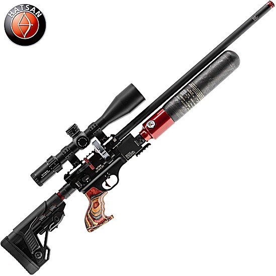 Comprar en linea Carabina PCP Hatsan Factor RC Red de marca HATSAN ...
