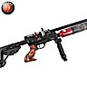 PCP Air Rifle Hatsan Factor RC Red