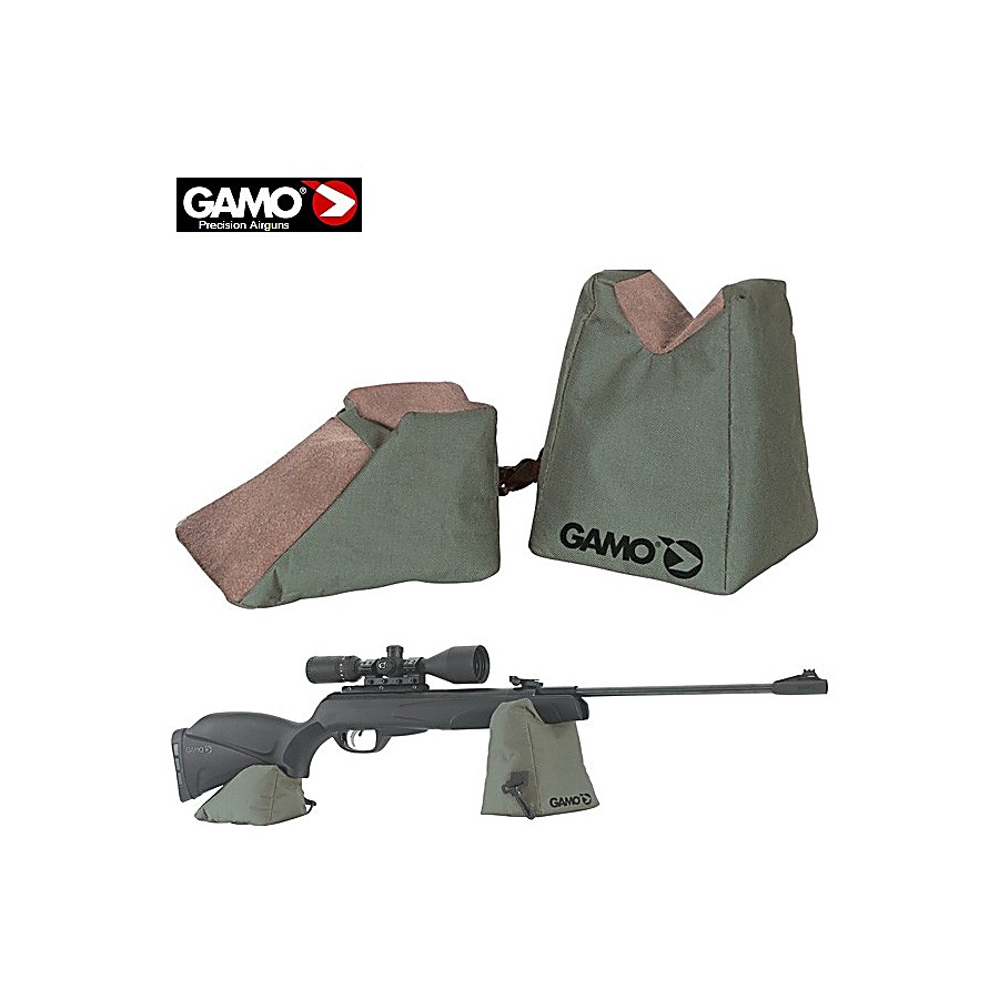 Buy online GAMO 2 PIECE BENCH BAG SET II from GAMO • Shop of Bipods |  Shooting rests Online Store • Mundilar Airguns