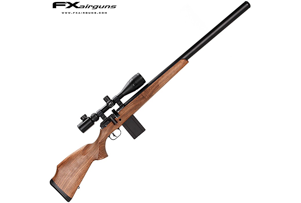 PCP Air Rifle FX DRS Classic Walnut 700