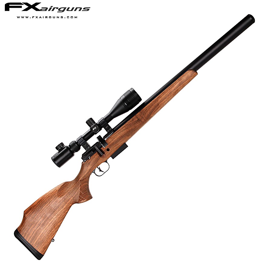 Buy online PCP Air Rifle FX DRS Classic Walnut 600 from FX AIRGUNS