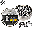 Munitions RWS Power Bolt 4.50mm (.177) 14.2gr 150pcs