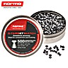Balines Norma S-Target Match 4.50mm (.177) 8.2gr 500pcs
