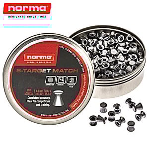 Munitions Norma S-Target Match 5.50mm (.22) 14gr 250pcs