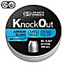 Air Gun Pellets JSB KnockOut Slugs MK3 4.51mm (.177) 10.03gr 500pcs