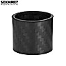 Couverture Fibre de Carbone SEKHMET pour Manomètre Pression Digital 25mm