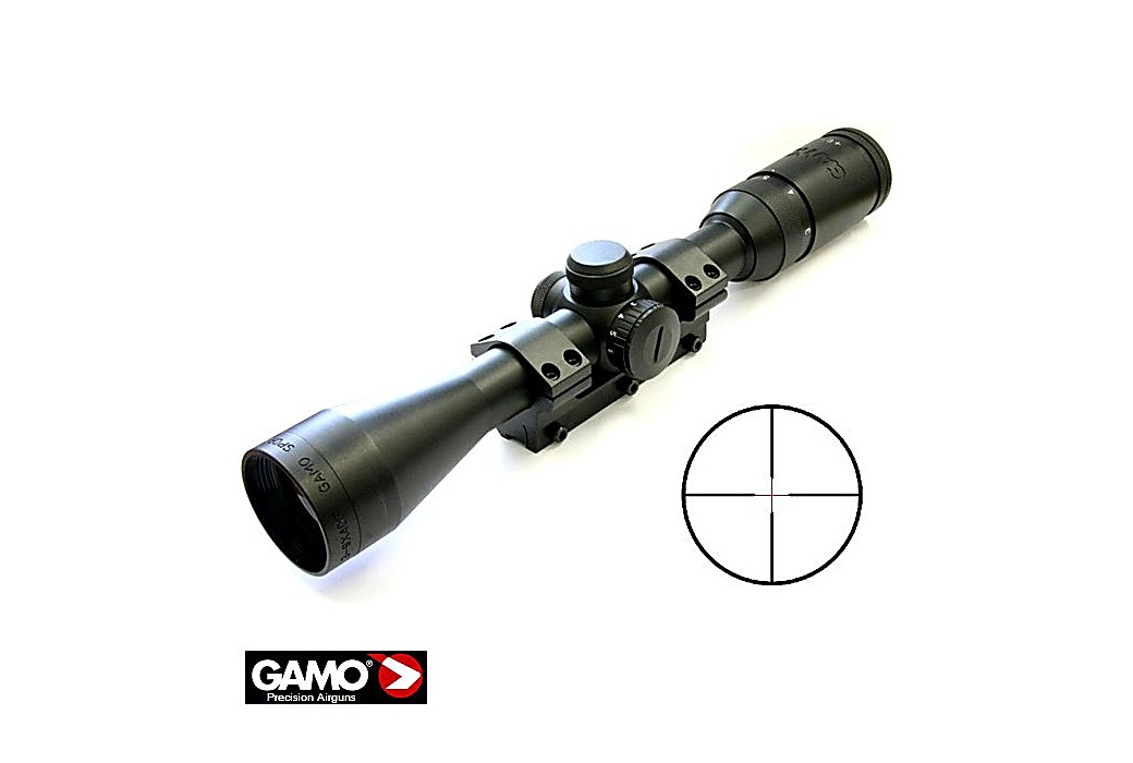 Lunette De Tir GAMO 3-9X50 IR WR Zoom