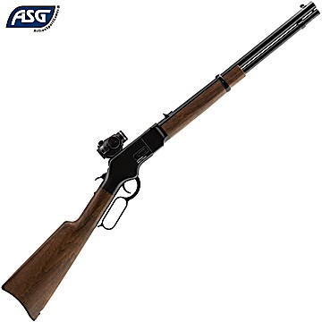 Umarex Legends Cowboy .177 Caliber Lever Action BB CO2 Air Rifle - Wood Stock