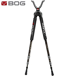 Bipé Telescópico BOG Havoc Veil Camo Verde Alpino