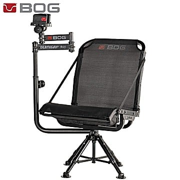 BOG Deathgrip 360 Ground Blind Shooting Chair