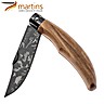 Pocket Hunting Knife Martins Ellegance Titanium 9.8cm (Wood Box)