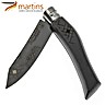 Pocket Knife Martins Black Diamond Ebony Titanium 8cm