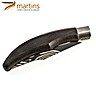 Couteau de Poche Martins Ellegance Oval Ébène Titane 8cm