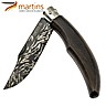 Navaja Martins Ellegance Mountain Ébano Titanio 8cm