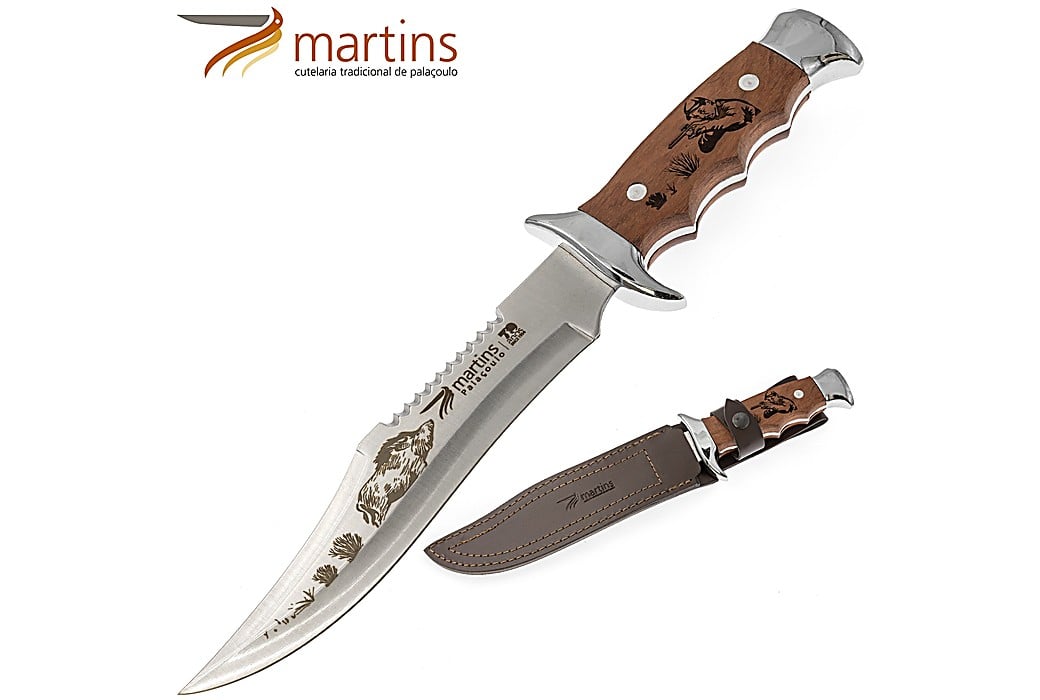Faca De Mato Martins L Bubinga 19.8cm Javali
