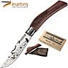 Navalha Eco Pesca Martins 9.5cm (Bolsa em Pele)