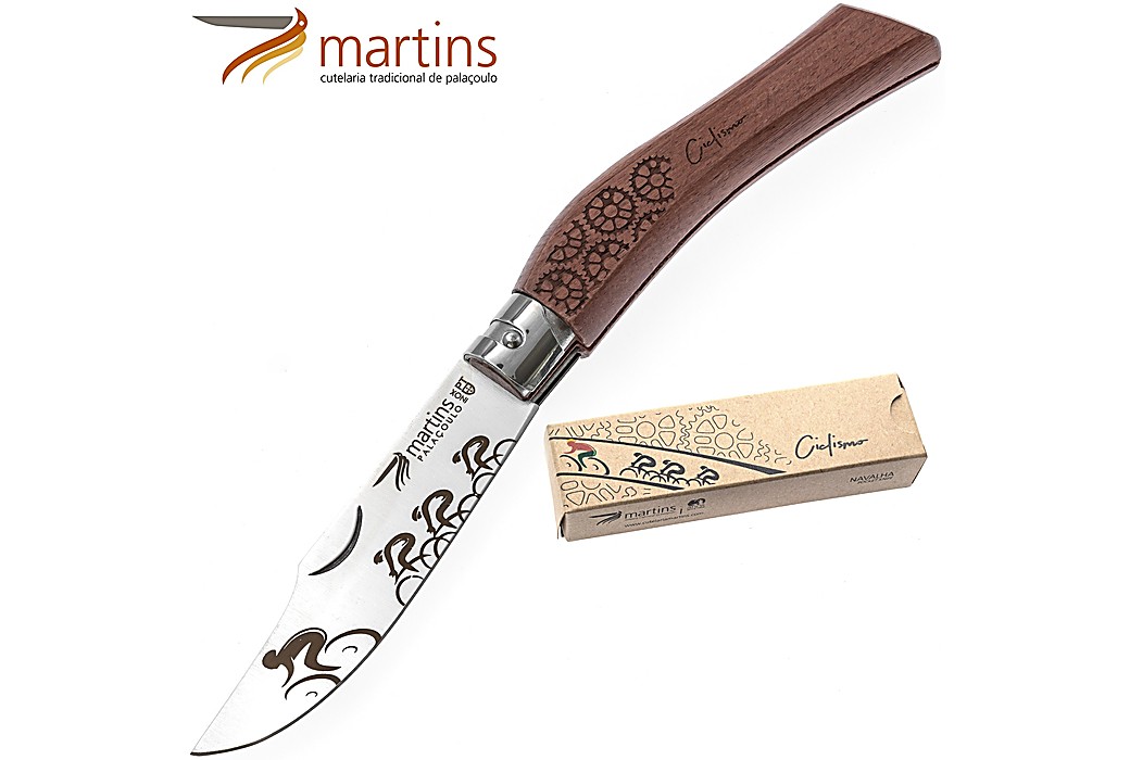 Martins Couteau de Poche Eco L Cyclisme 9.5Cm