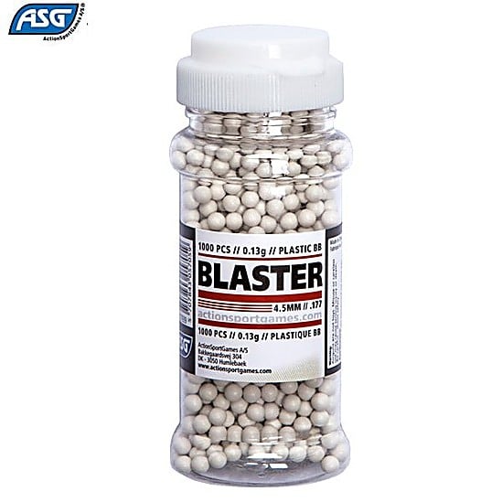 Buy online Air Gun Pellets ASG Plastic BB 1000PCS 4.50mm (.177) from
